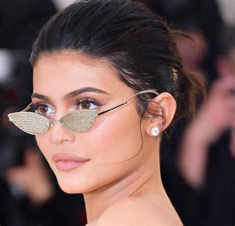 kylie jenner chanel sunglasses|diamond sunglasses kylie jenner.